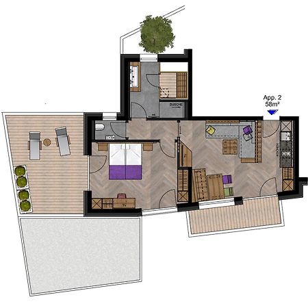 Apartment Rainer - Mittendrin Soll Bagian luar foto