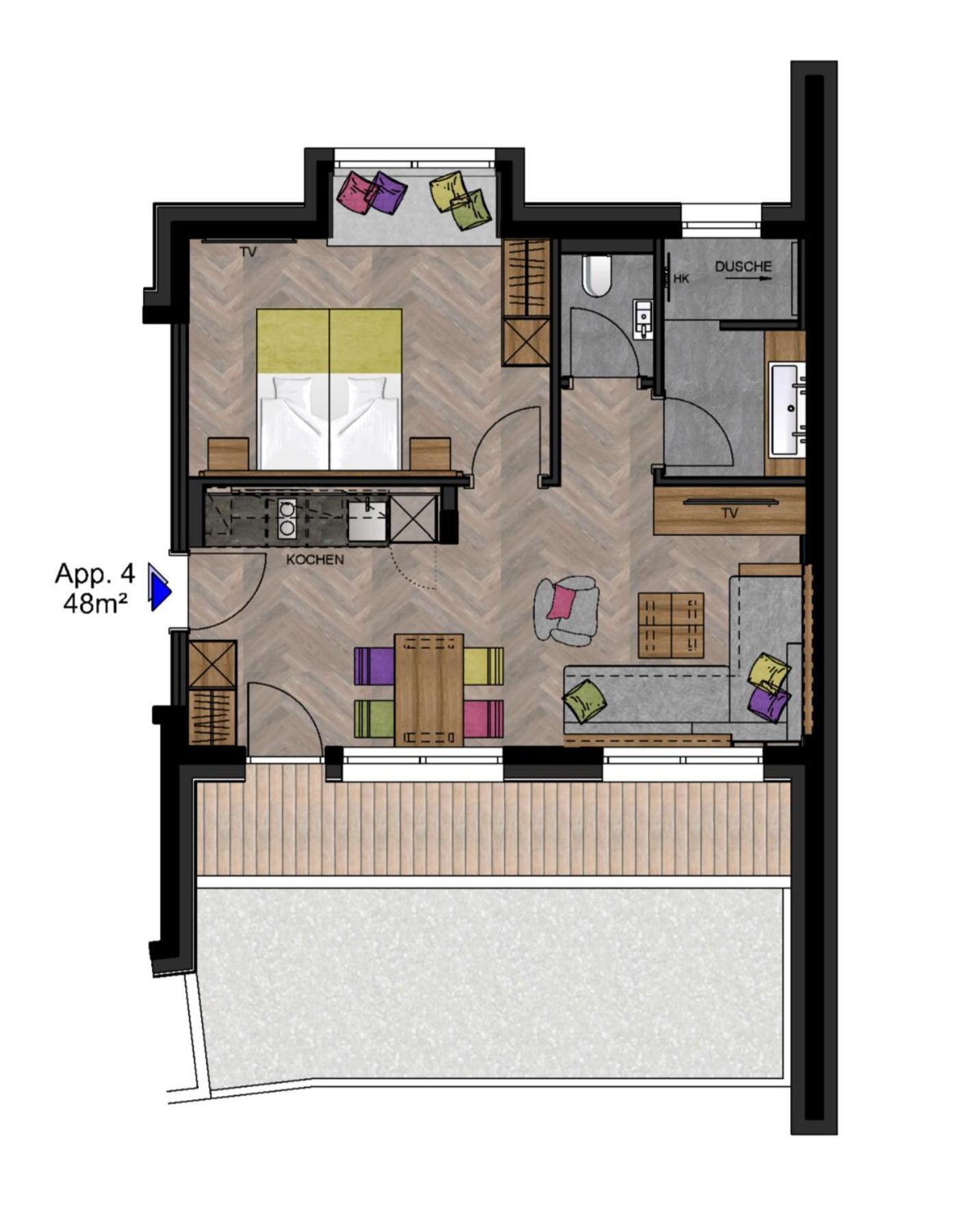 Apartment Rainer - Mittendrin Soll Bagian luar foto