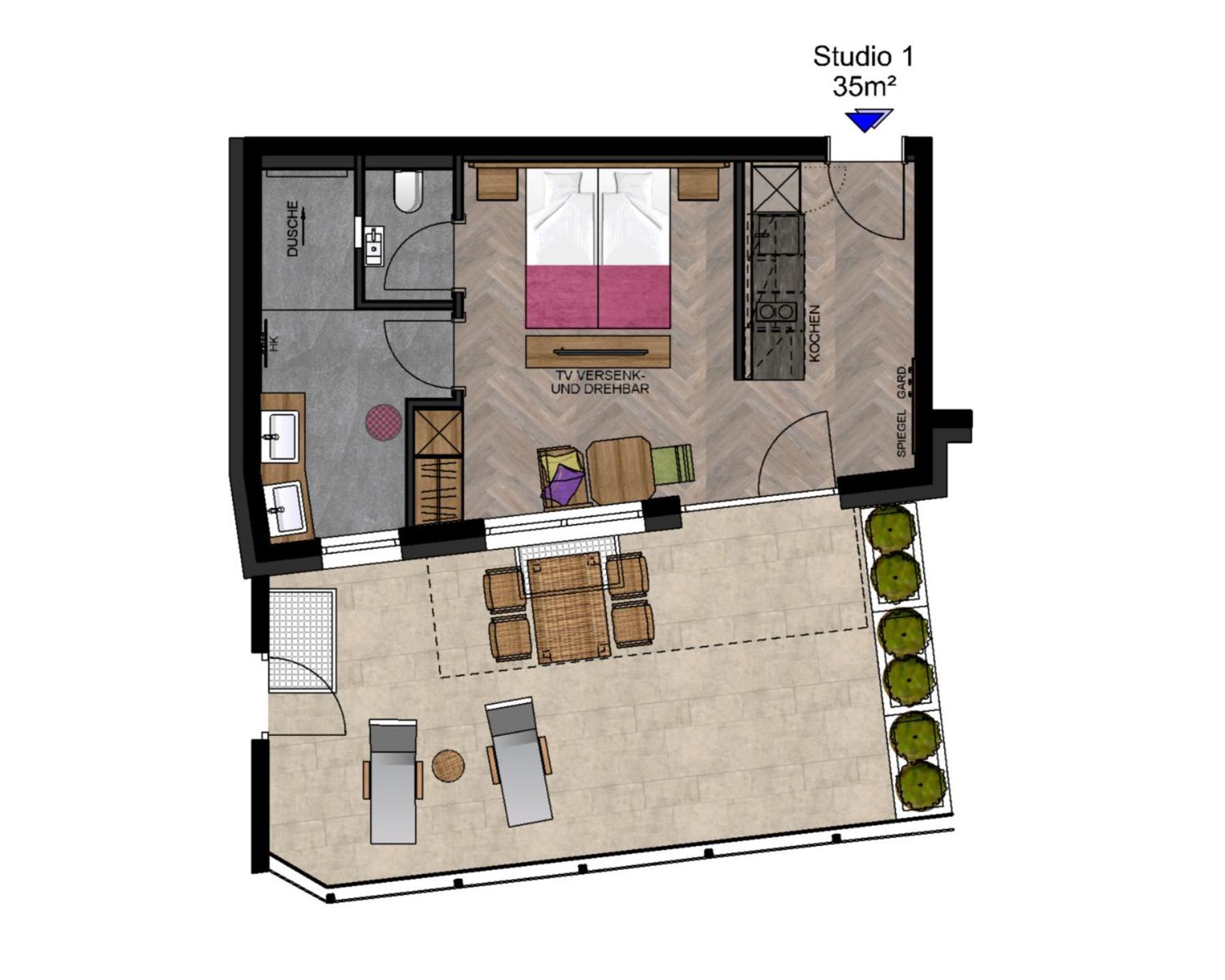 Apartment Rainer - Mittendrin Soll Bagian luar foto