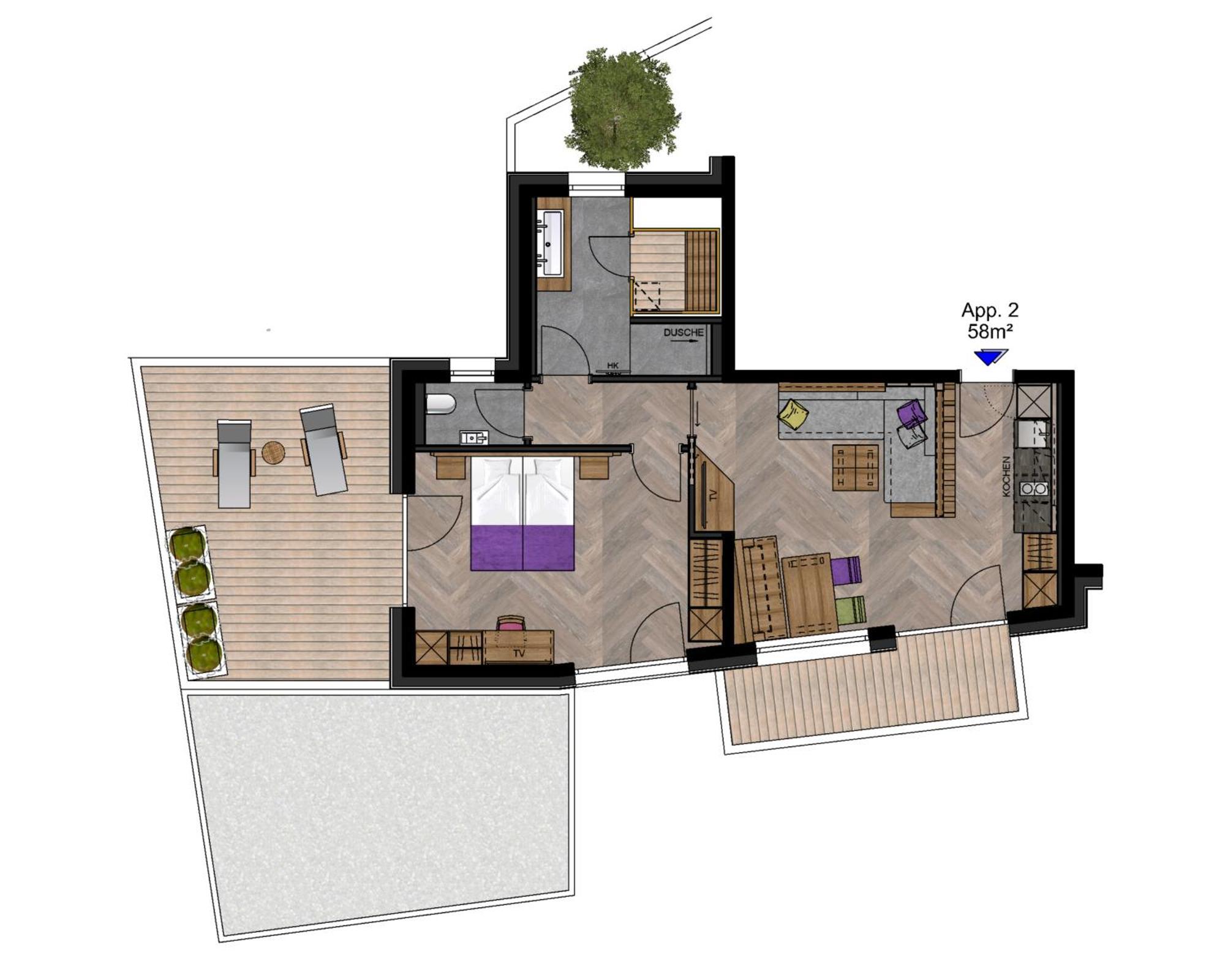 Apartment Rainer - Mittendrin Soll Bagian luar foto