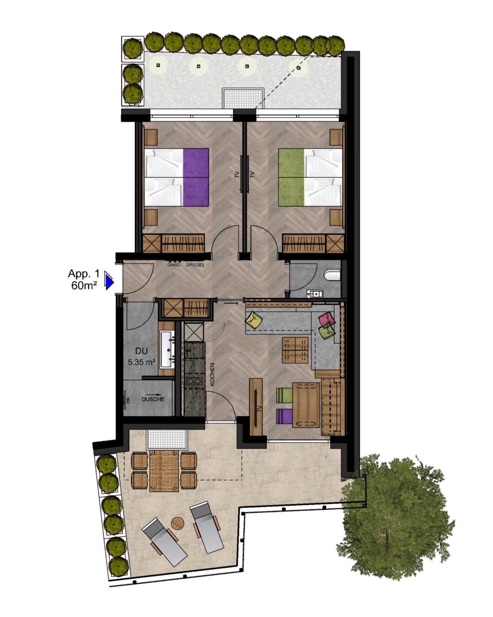 Apartment Rainer - Mittendrin Soll Bagian luar foto