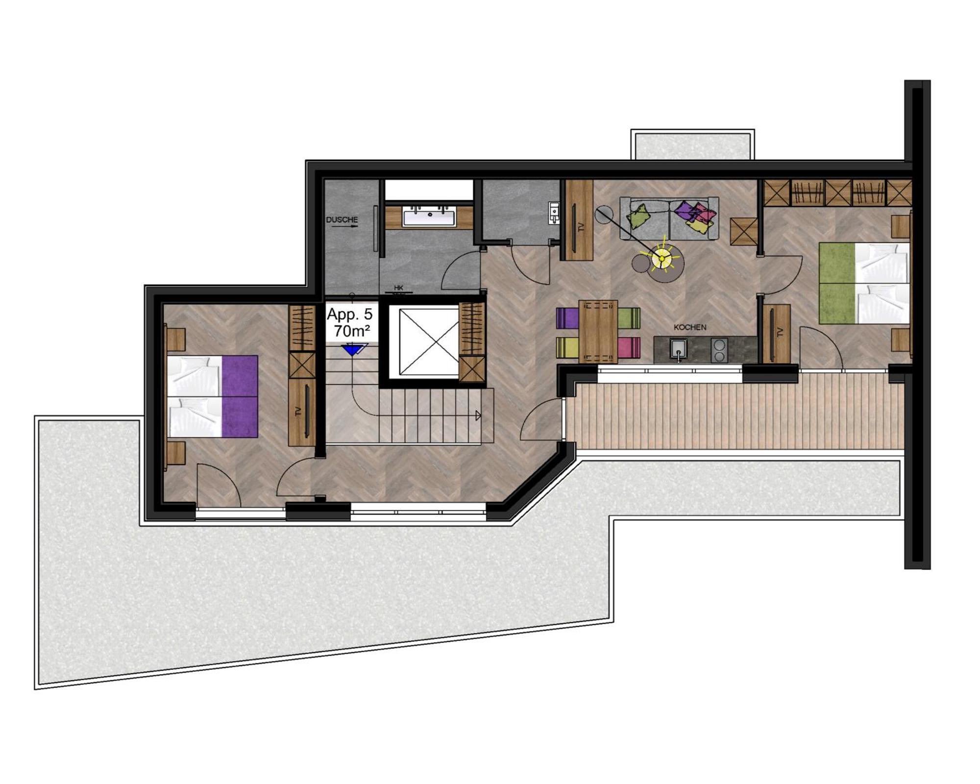 Apartment Rainer - Mittendrin Soll Bagian luar foto