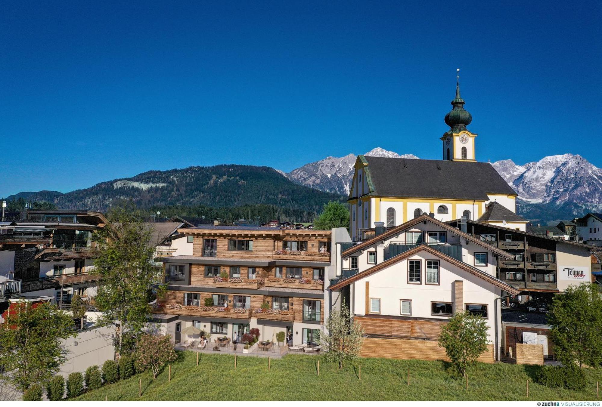 Apartment Rainer - Mittendrin Soll Bagian luar foto